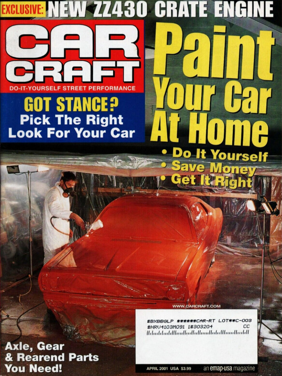 Car Craft Apr April 2001