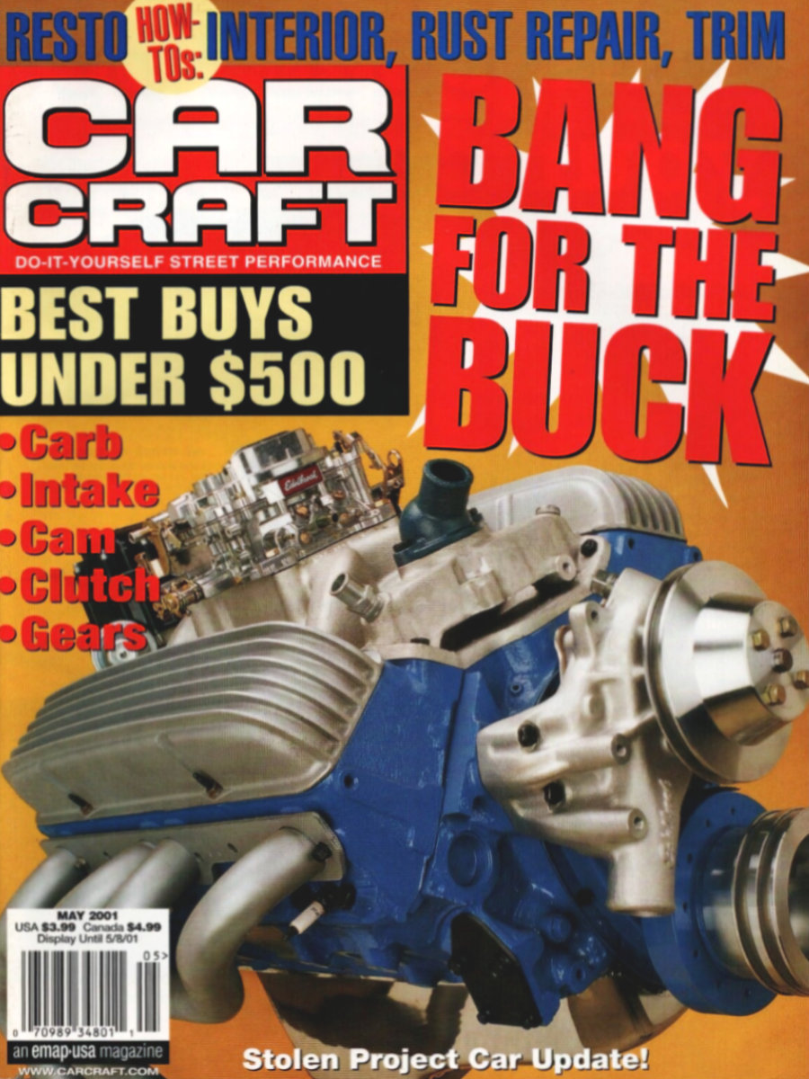 Car Craft May 2001