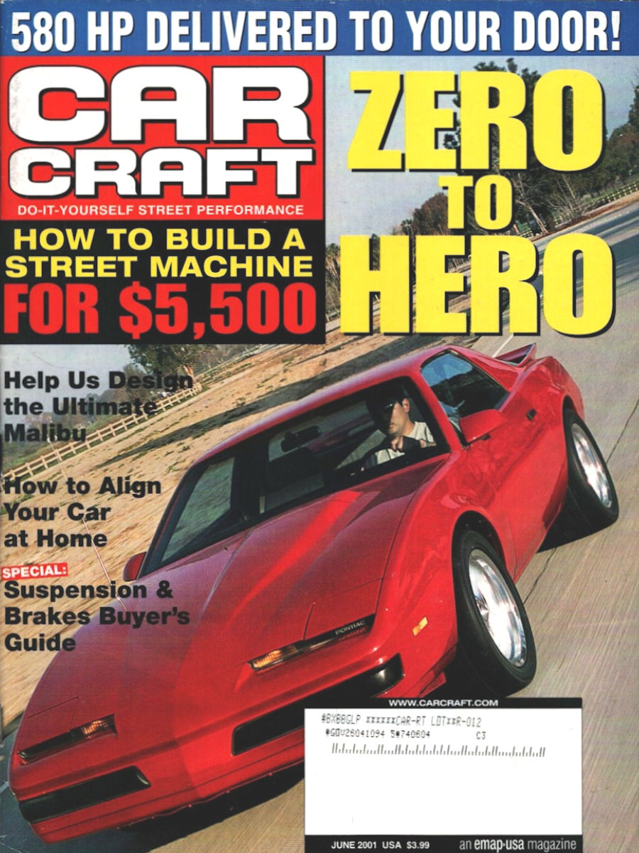 Car Craft June 2001
