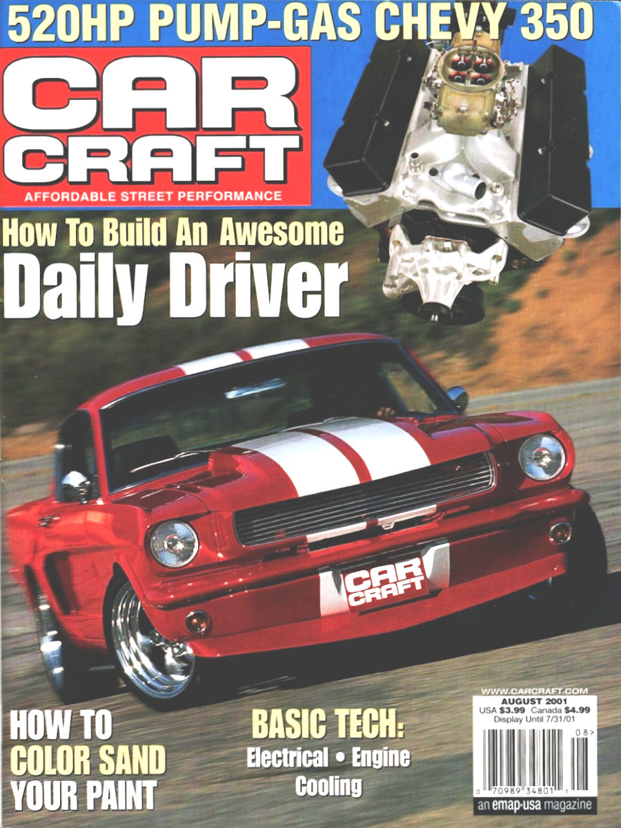 Car Craft Aug August 2001