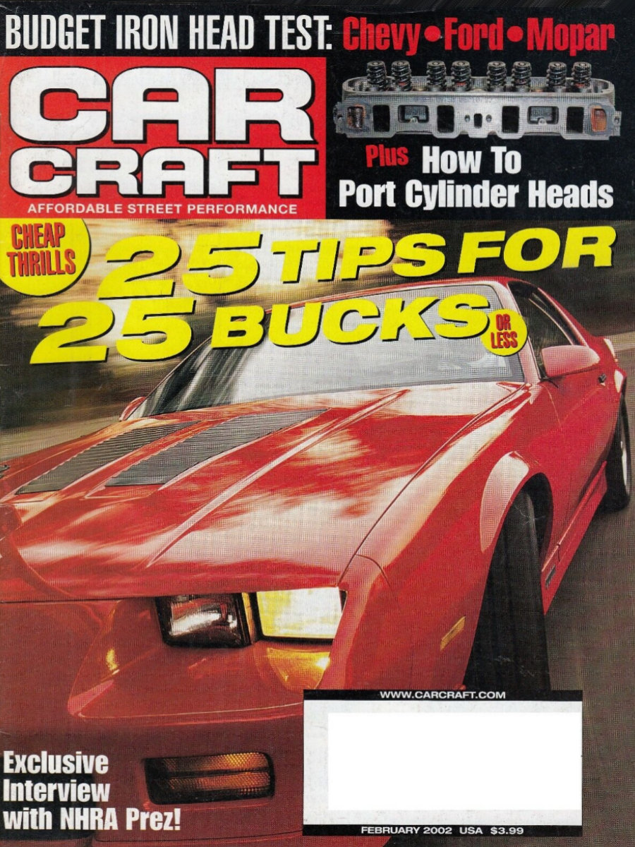 Car Craft Feb February 2002