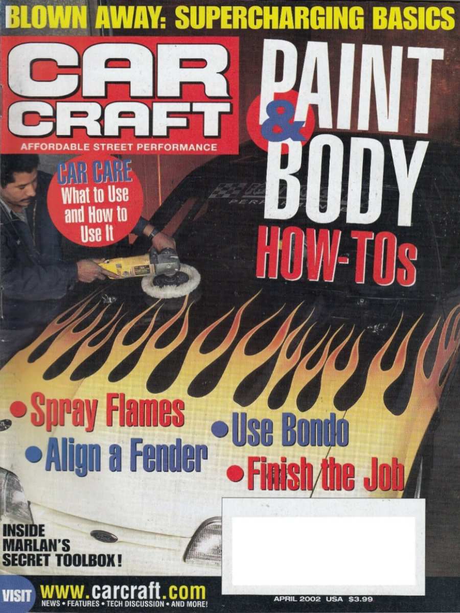 Car Craft Apr April 2002