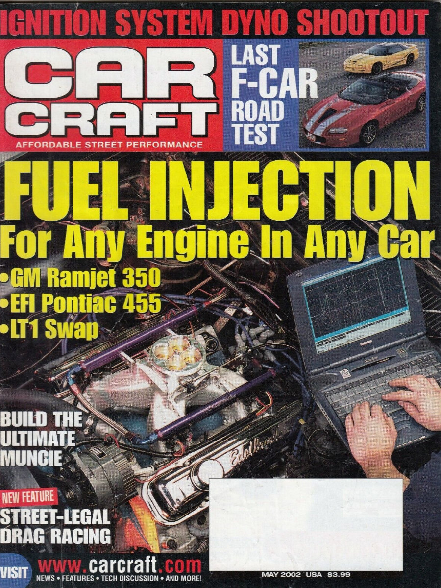 Car Craft May 2002