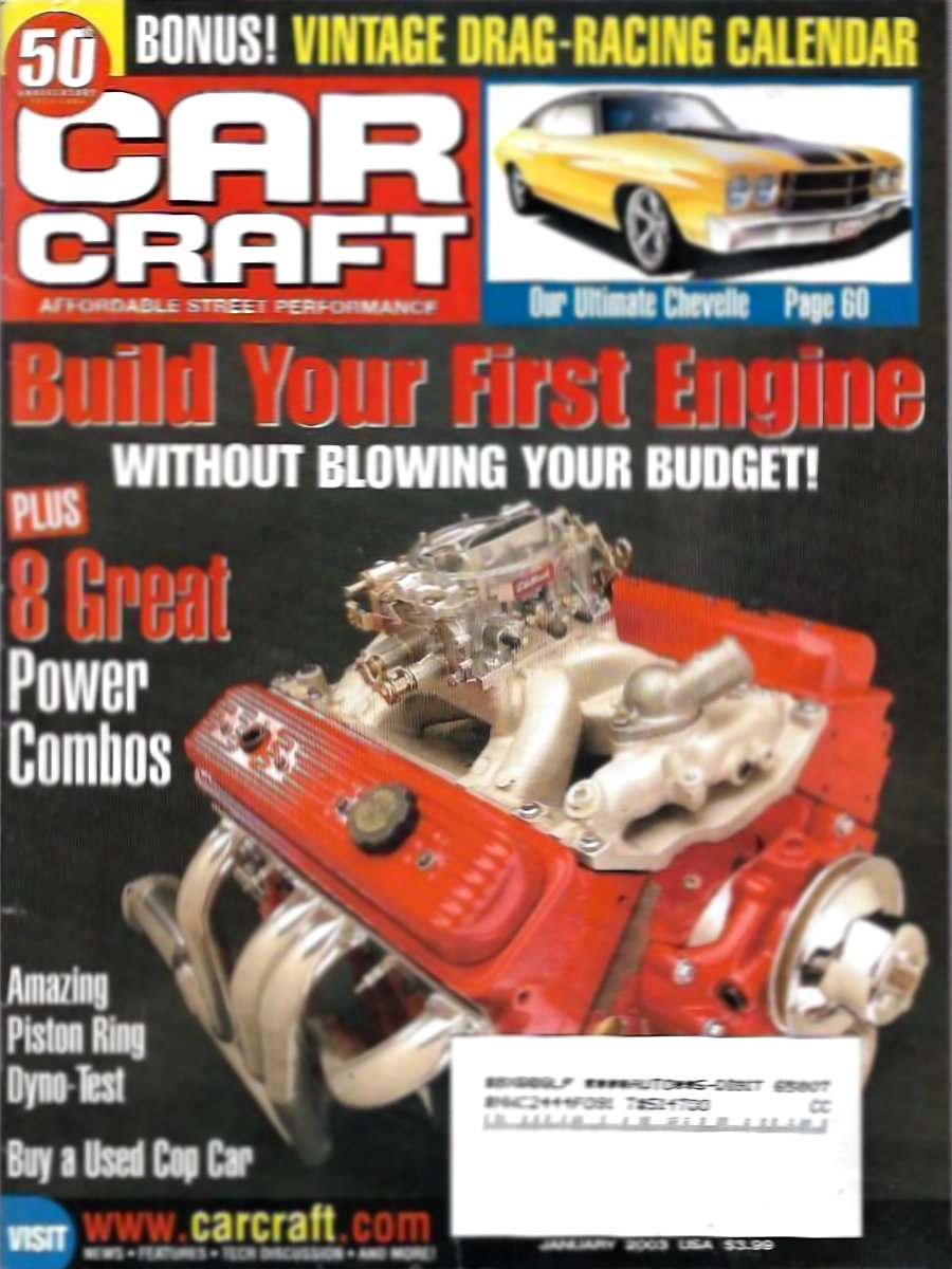 Car Craft Jan January 2003