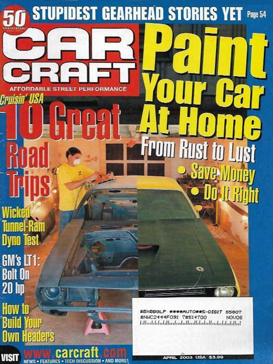 Car Craft Apr April 2003
