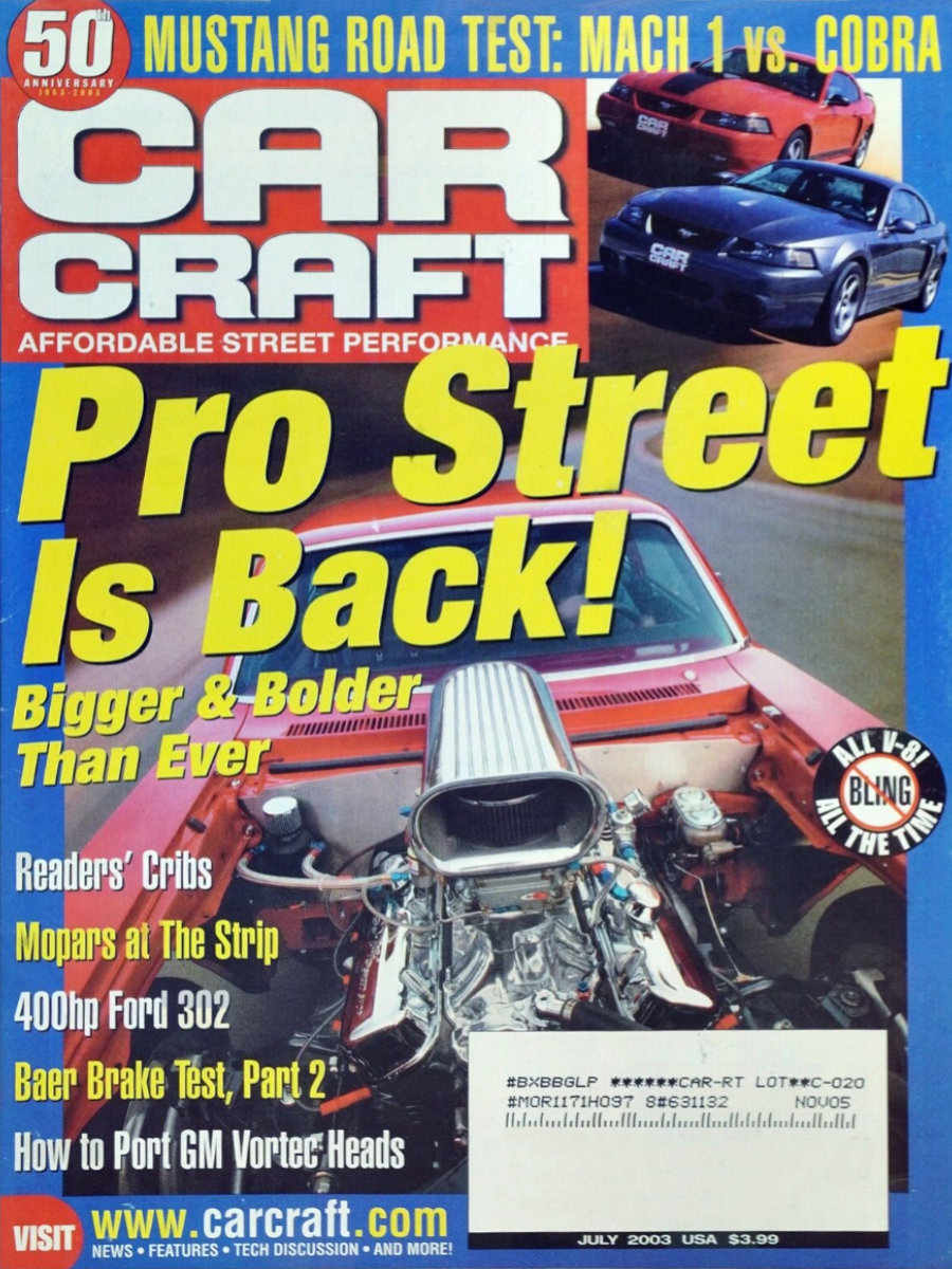 Car Craft July 2003