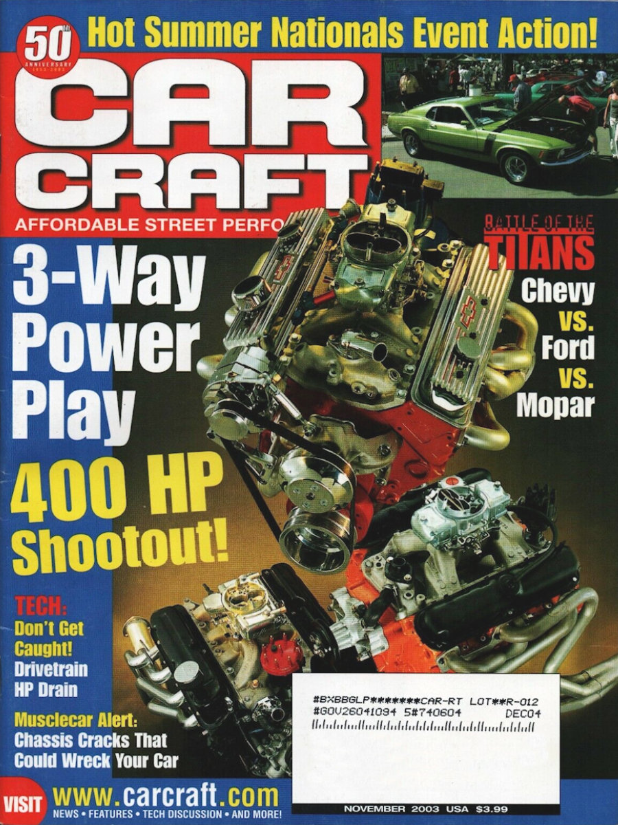 Car Craft Nov November 2003