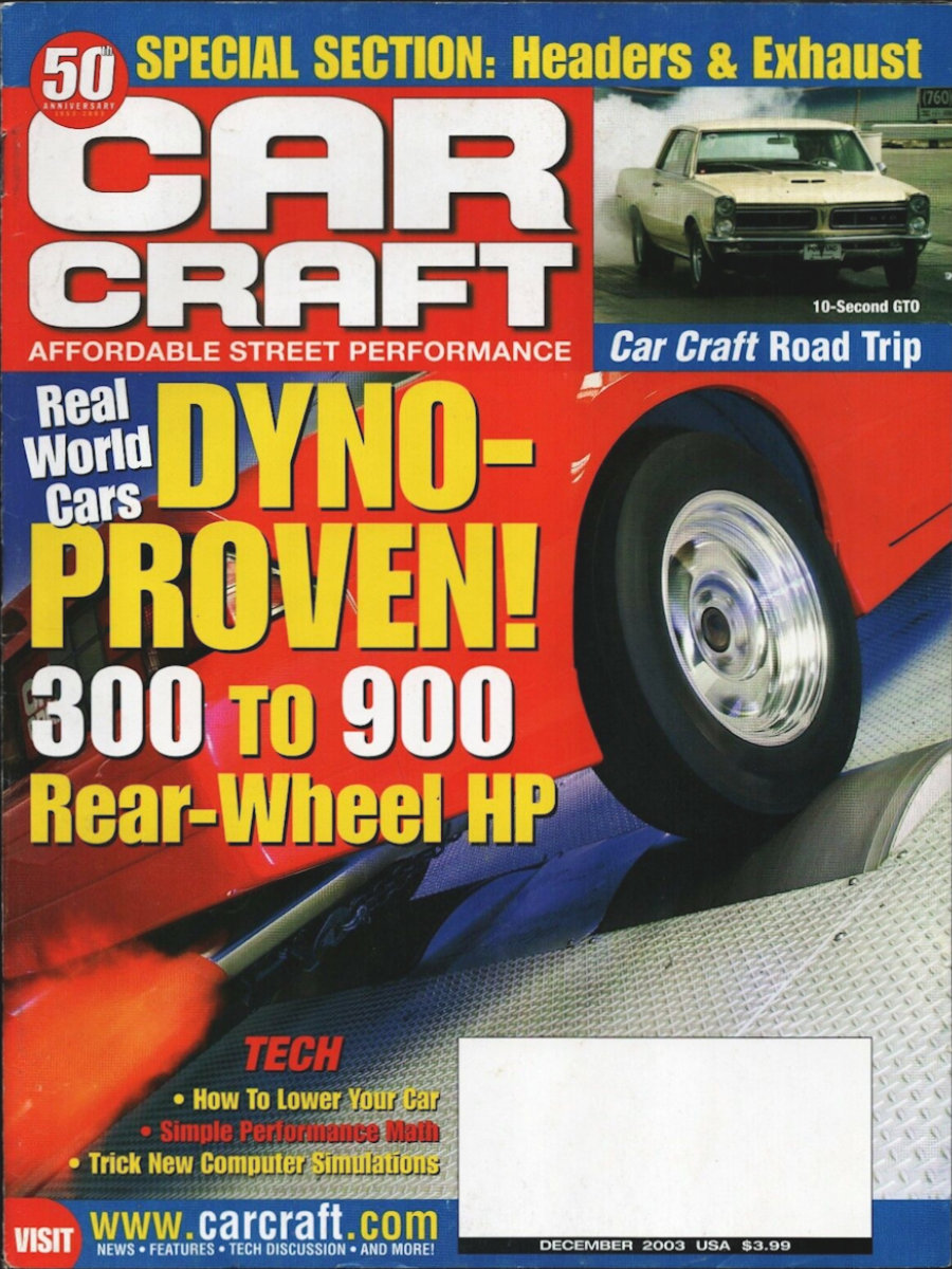 Car Craft Dec December 2003