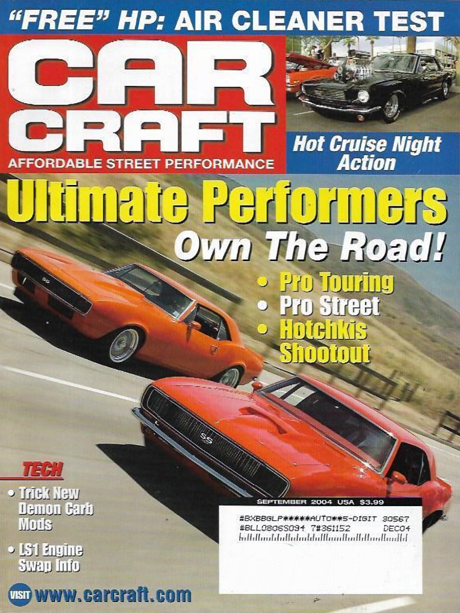 Car Craft Sept September 2004