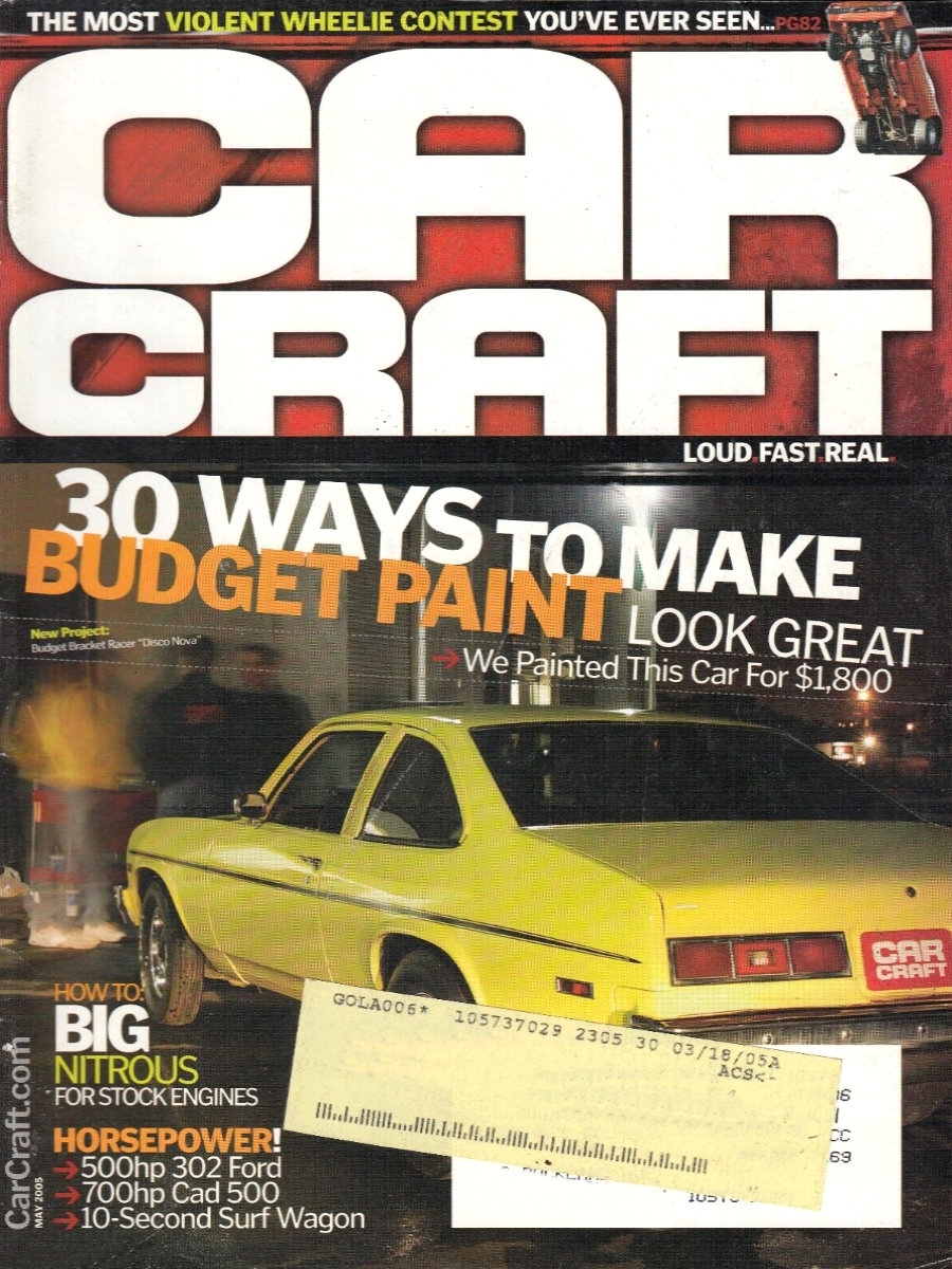 Car Craft May 2005