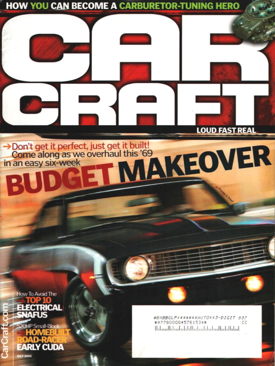 Car Craft July 2005