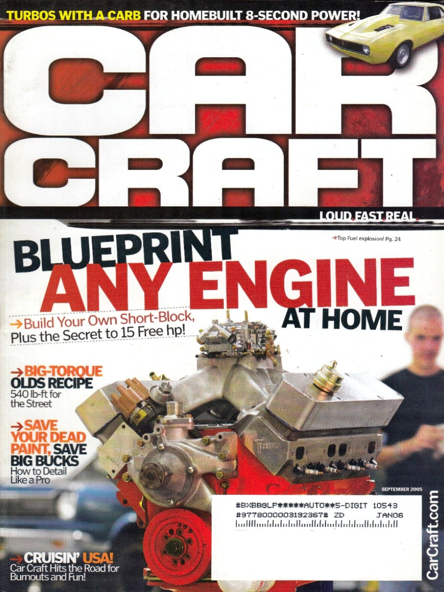 Car Craft Sept September 2005
