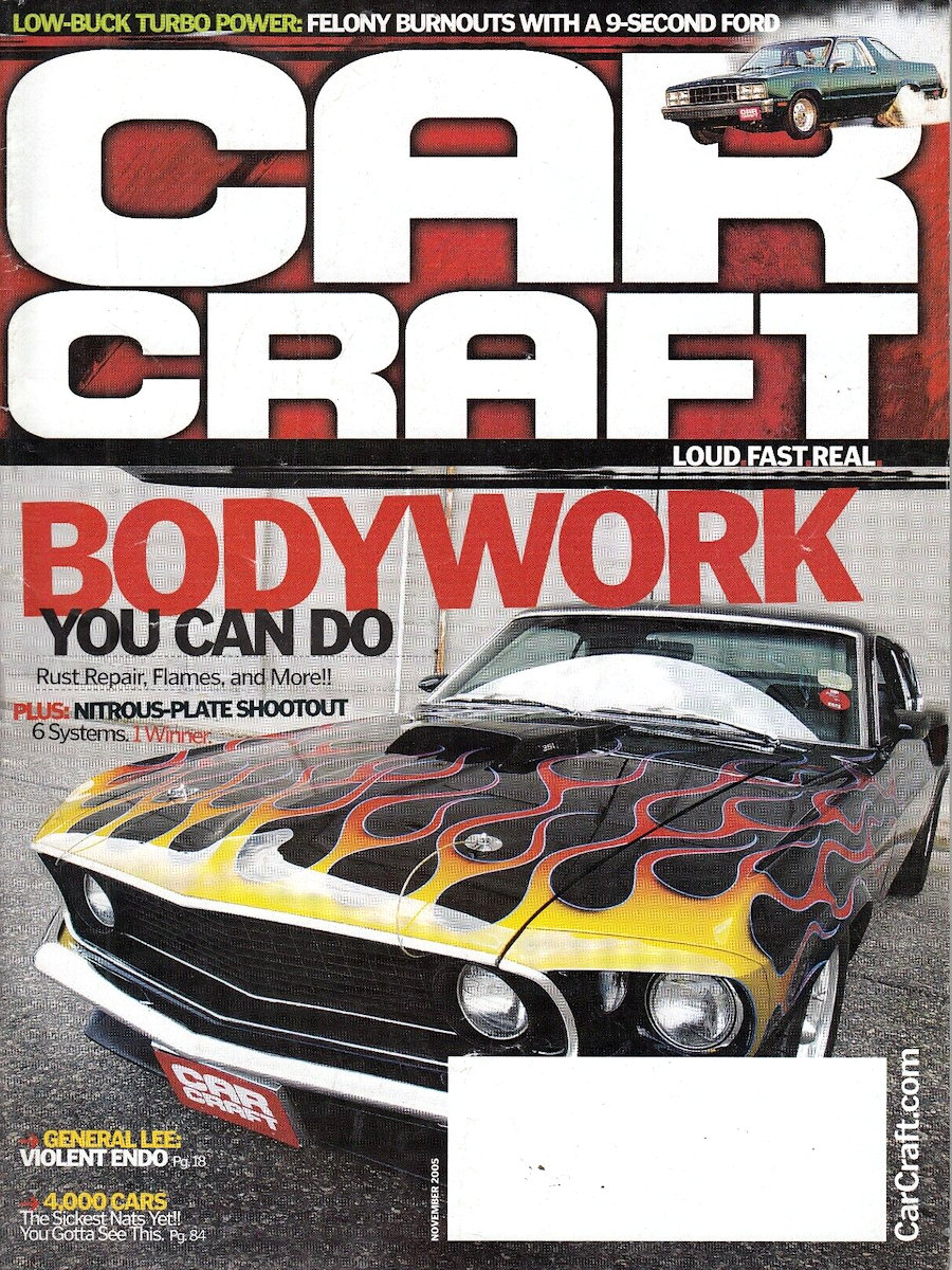 Car Craft Nov November 2005
