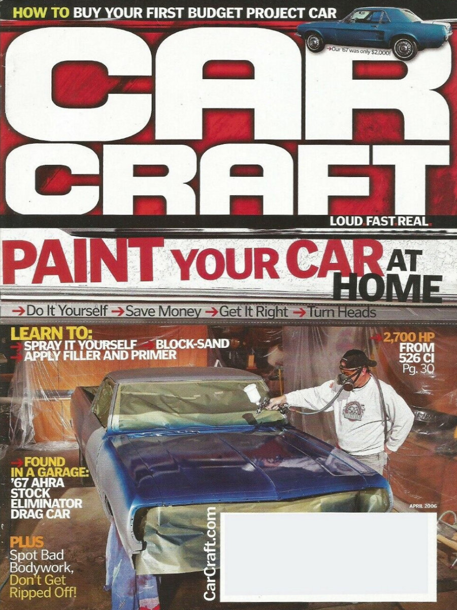 Car Craft Apr April 2006