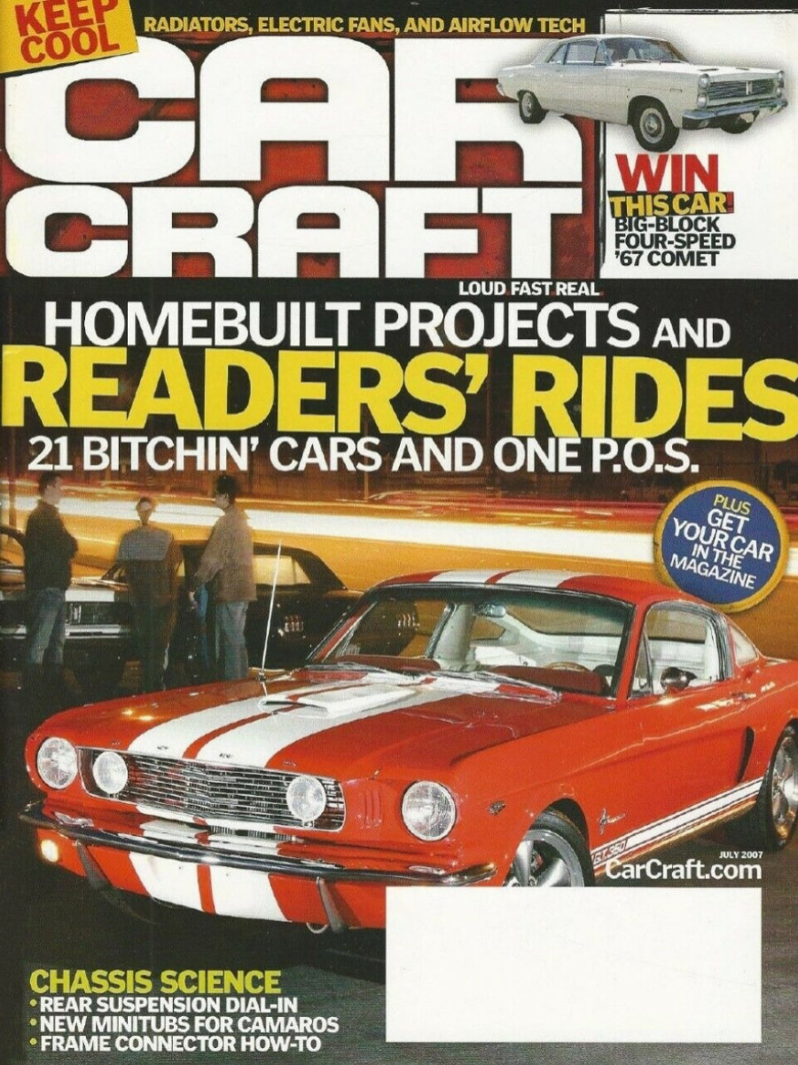 Car Craft July 2007