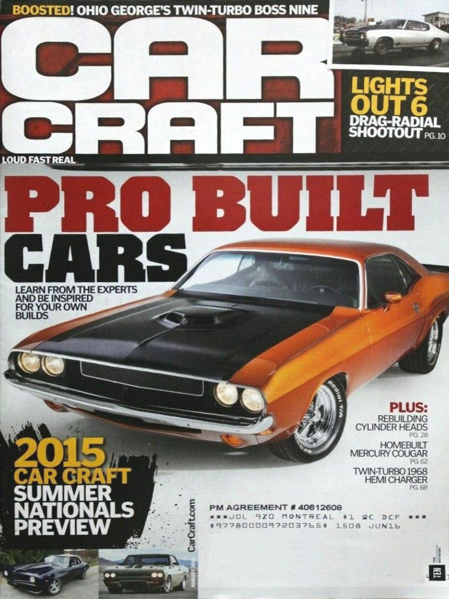 Car Craft Aug August 2015