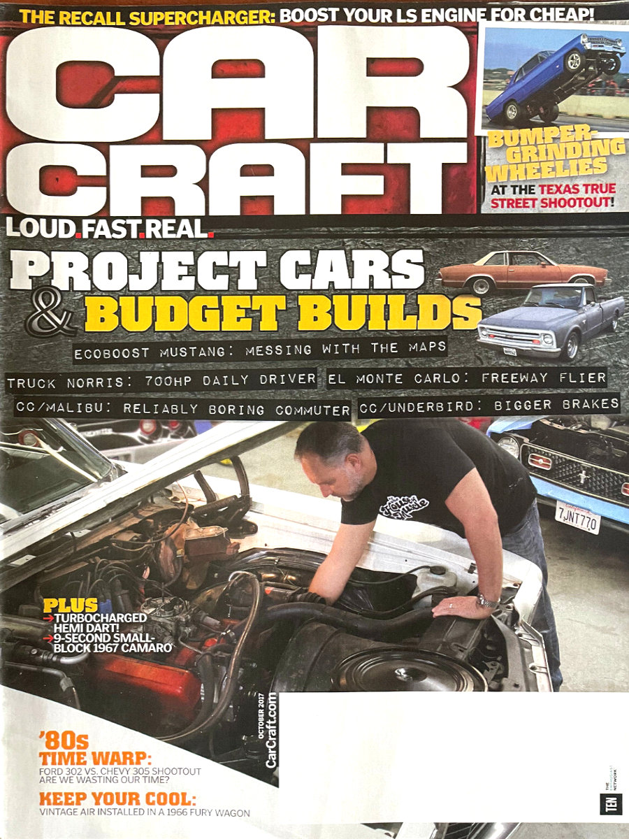 Car Craft Oct October 2017