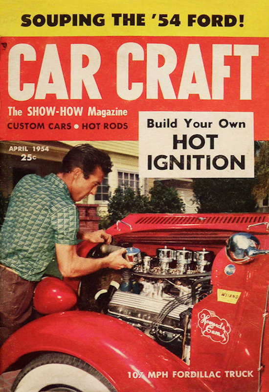 Car Craft Apr April 1954 