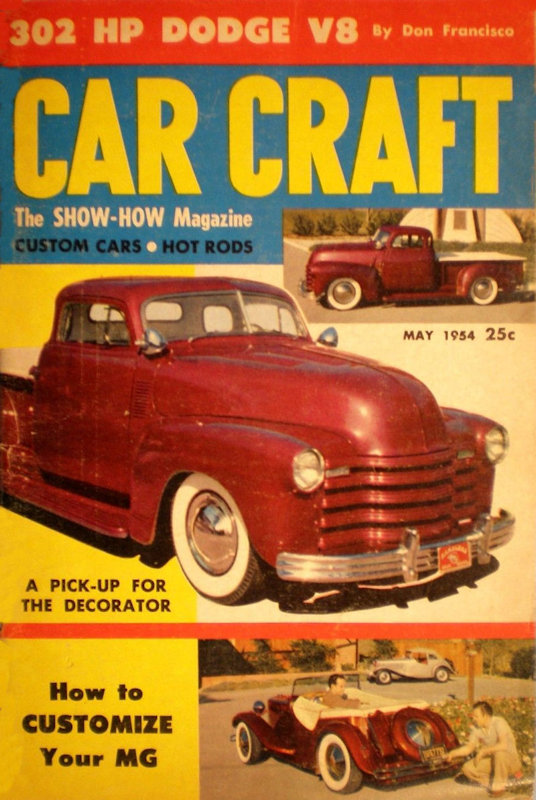 Car Craft May 1954 