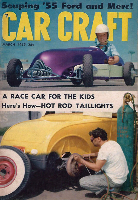 Car Craft Mar March 1955 