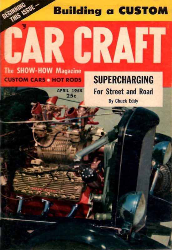 Car Craft Apr April 1955 