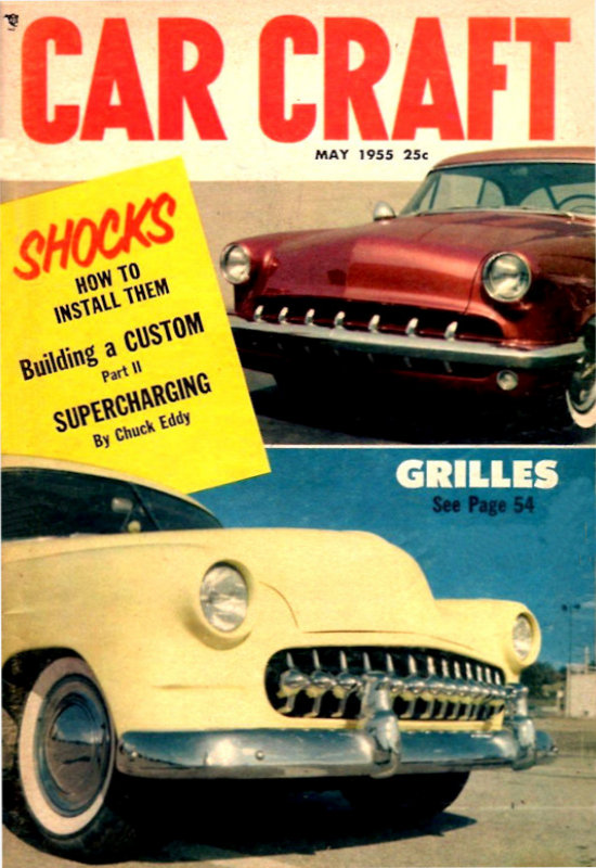 Car Craft May 1955 