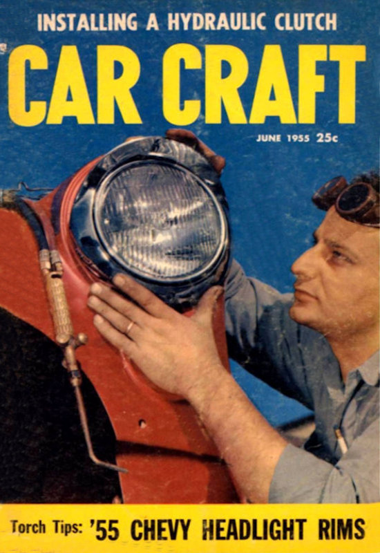 Car Craft June 1955