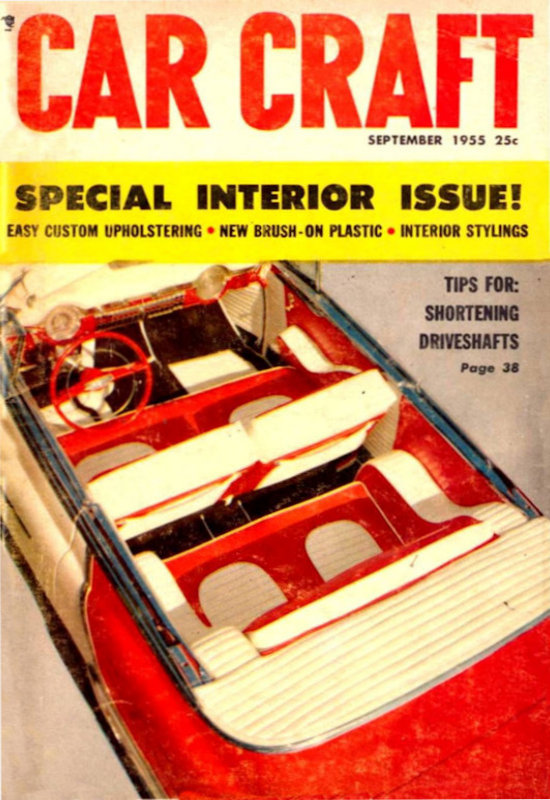 Car Craft Sept September 1955
