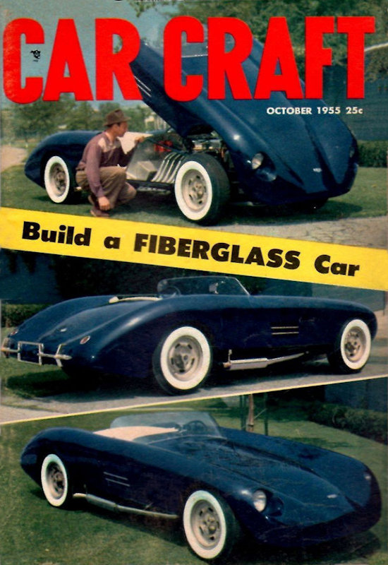 Car Craft Oct October 1955 