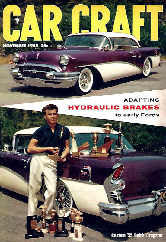 Car Craft Nov November 1955 