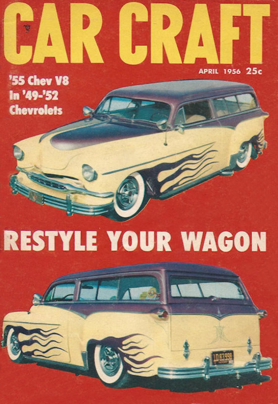 Car Craft Apr April 1956 