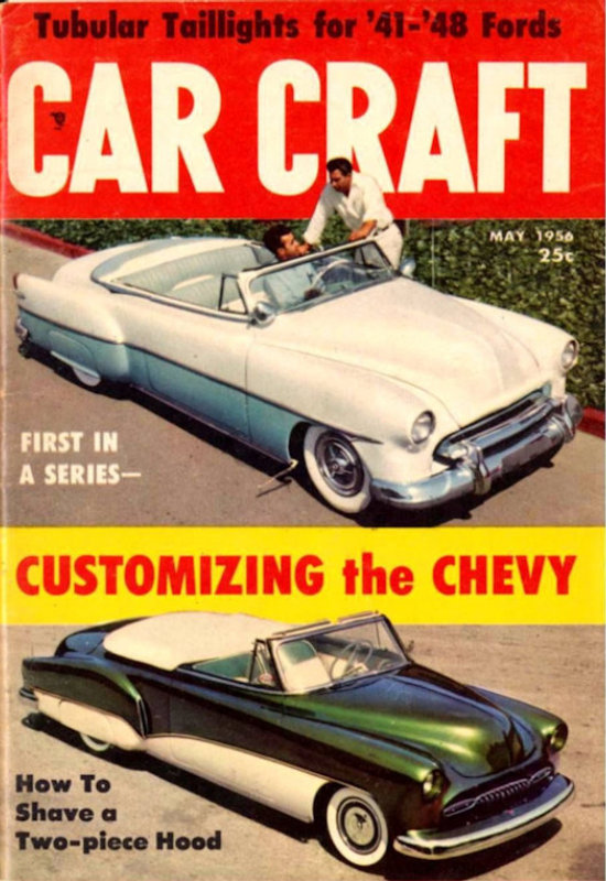 Car Craft May 1956 