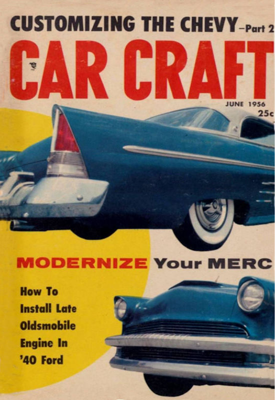 Car Craft June 1956