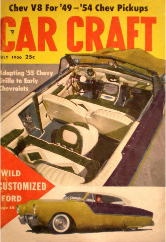 Car Craft July 1956