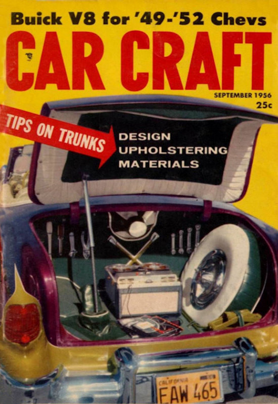Car Craft Sept September 1956