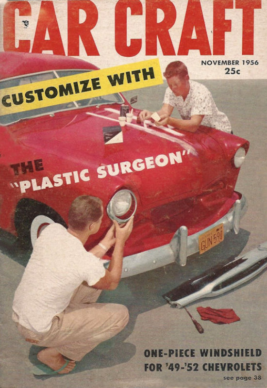 Car Craft Nov November 1956 