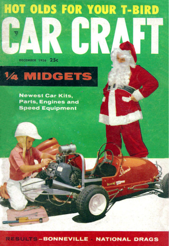 Car Craft Dec December 1956 