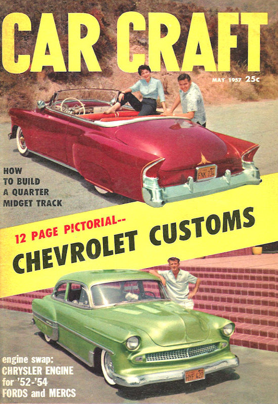Car Craft May 1957 