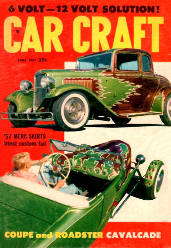 Car Craft June 1957