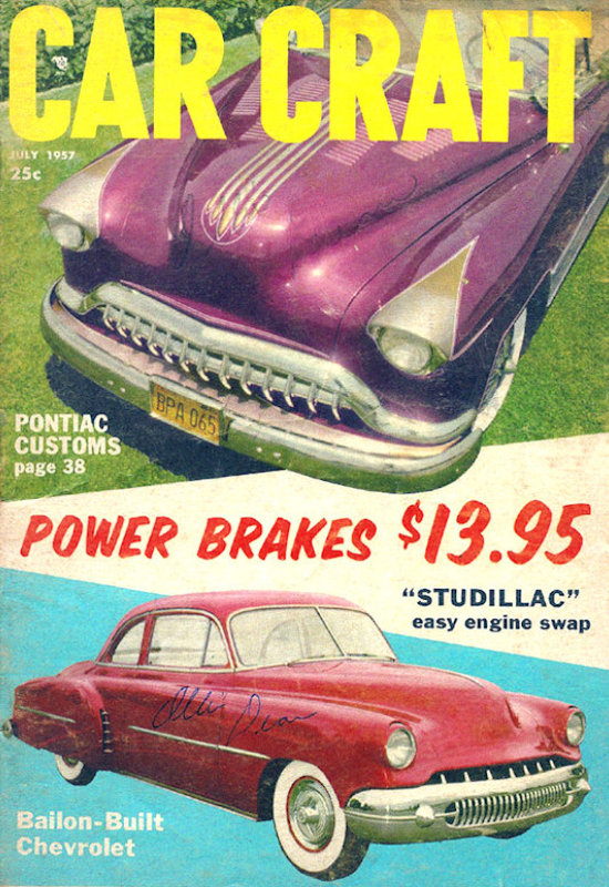 Car Craft July 1957