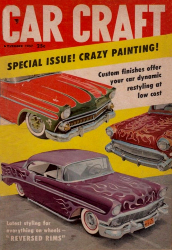 Car Craft Nov November 1957 