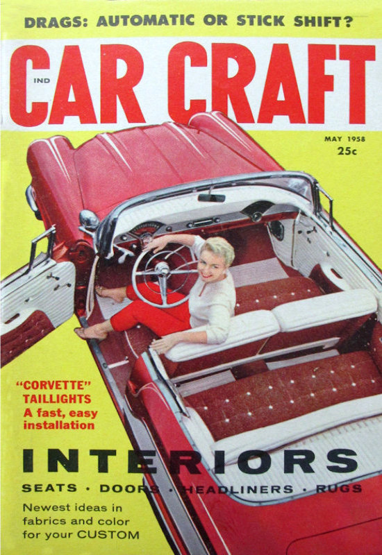 Car Craft May 1958 