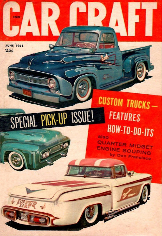 Car Craft June 1958