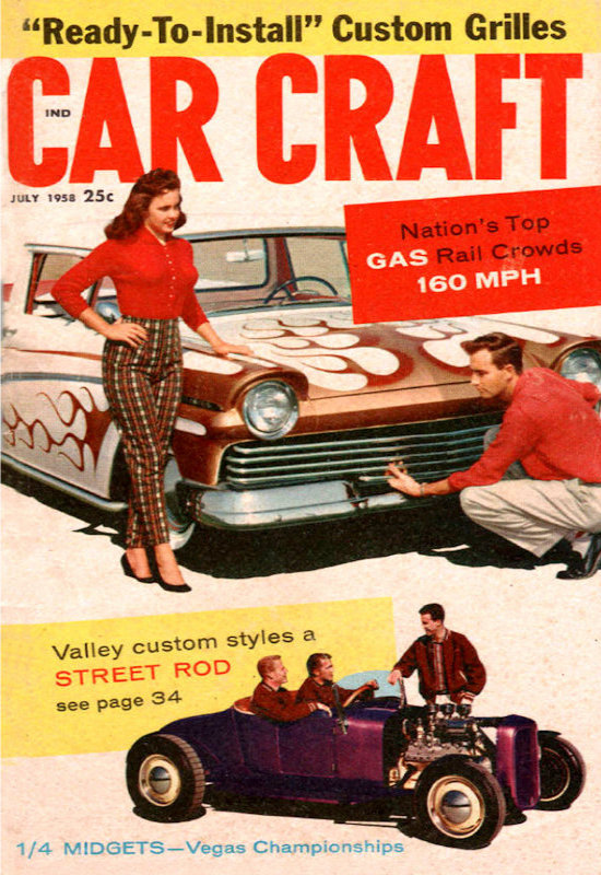 Car Craft July 1958