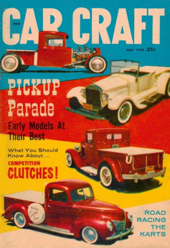 Car Craft May 1959 