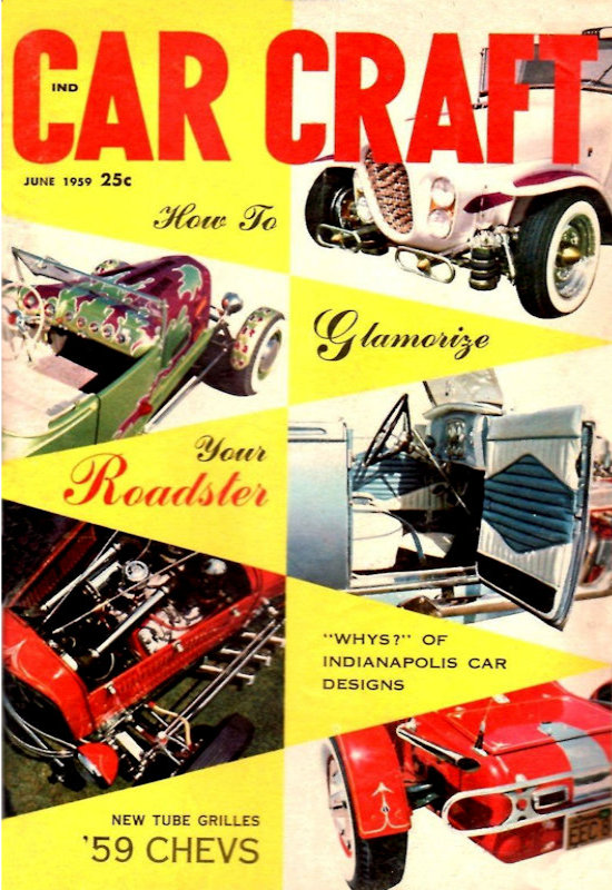 Car Craft June 1959