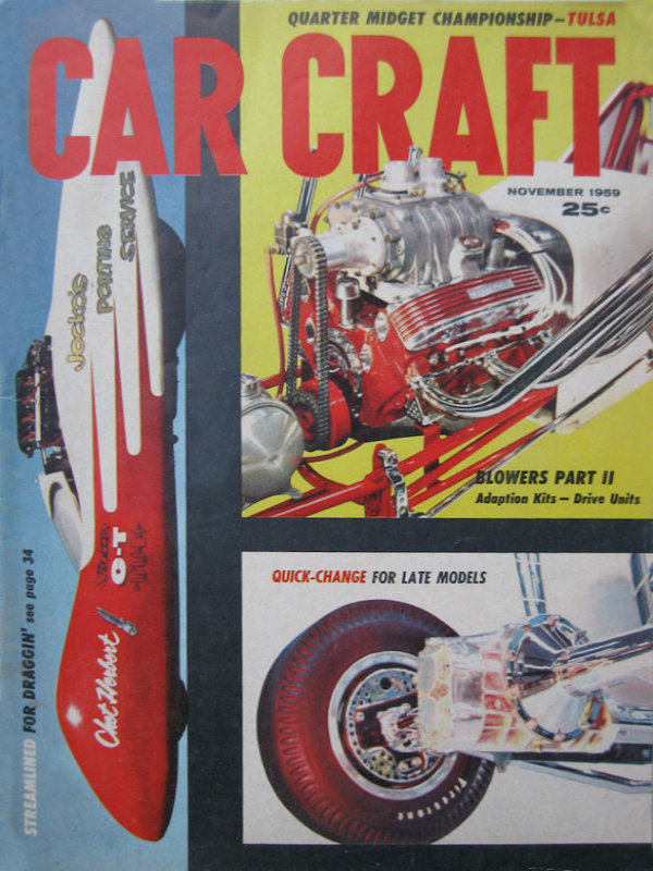 Car Craft Nov November 1959 