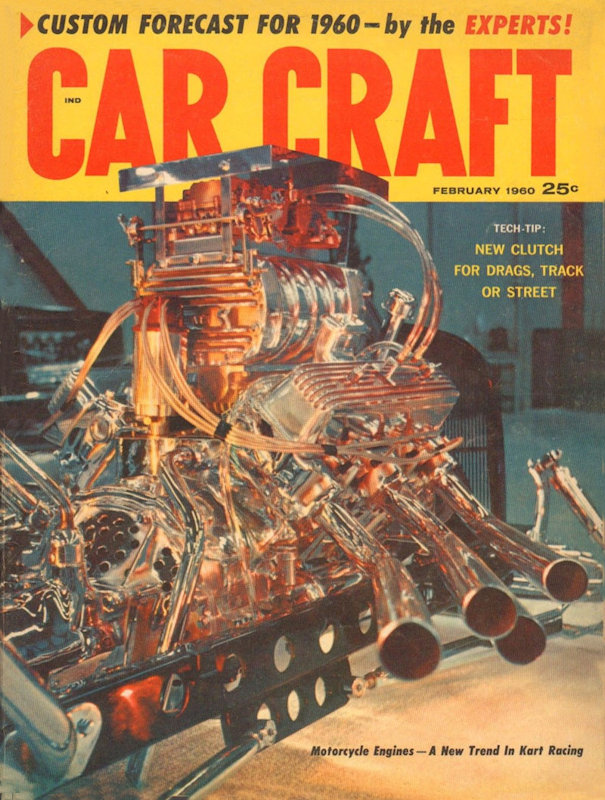 Car Craft Feb February 1960 