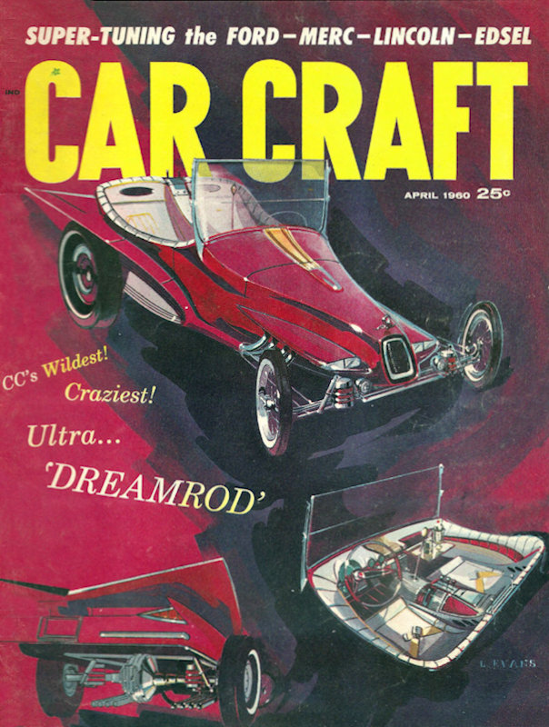 Car Craft Apr April 1960 