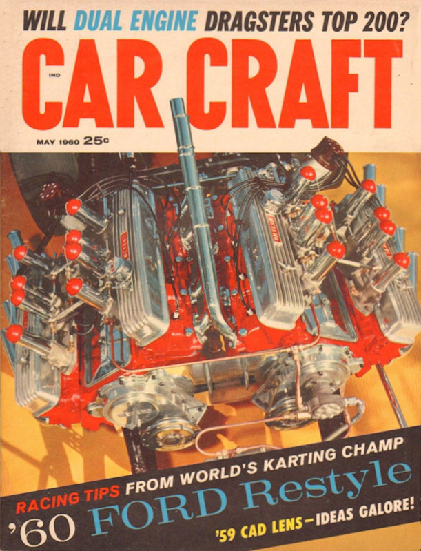 Car Craft May 1960 